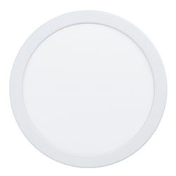 Fueva 5 LED White 216mm Dimmable Recessed Round Light 99193