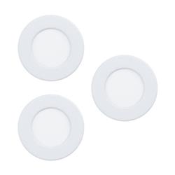 Fueva 5 LED 86mm Pack of 3 Recessed Lights