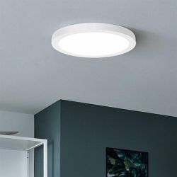 Fueva-Z Large Round IP44 LED Flush Lights