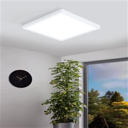 Fueva-Z Large Square IP44 LED Flush Lights