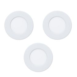 Fueva-Z Set of 3 LED Bathroom Downlights