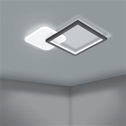 Gafares LED Square Semi Flush Lights