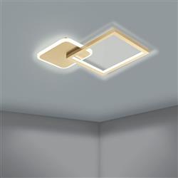 Gafares LED Square Semi Flush Lights