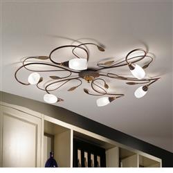 Gerbera 1 Flush Ceiling Light 90697