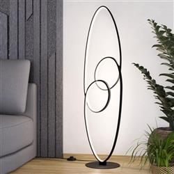 Gianella Black LED Floor Lamp 901015