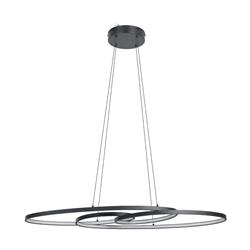 Gianella Black LED Large Ceiling Pendant 900948