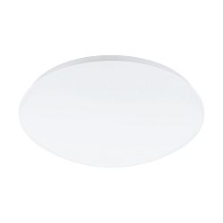 Giron-M White Indoor 380mm LED Flush Ceiling Sensor Light 97103