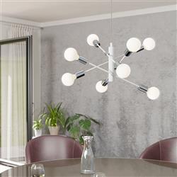 Gradoli Two Toned Multi-Arm Pendant 8 Light 98017