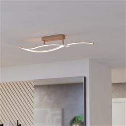 Grisolia LED Semi-Flush Ceiling Fitting