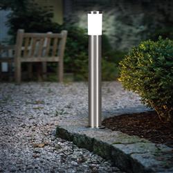 Helsinki IP44 Stainless Steel Outdoor Post Light 81752