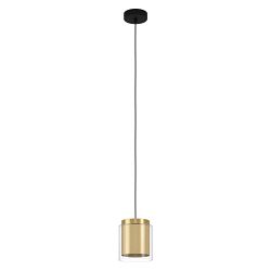 Lagunitas Black And Brass Single Pendant 99651