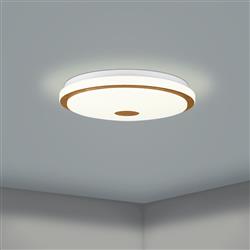 Lanciano 1 LED Small White Ceiling Light 900598