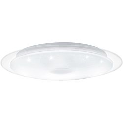 Lanciano 1 LED White Crystal Effect Light 98324