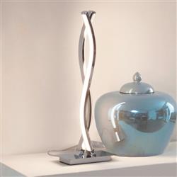 Lasana 2 Chrome LED Table Lamp 96105