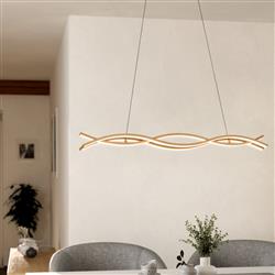 Lasana 4 LED Light Brown Ceiling Pendant 901106