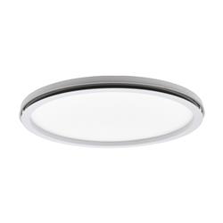 Lazaras RGB LED White Circular Ceiling Light 99841