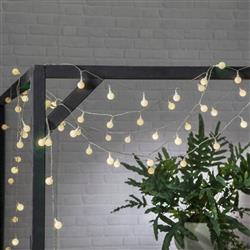 Libisa IP44 White Plastic Outdoor Fairy Lights 900239