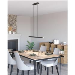 Lisciana LED Small Grey Pendant Light 900174