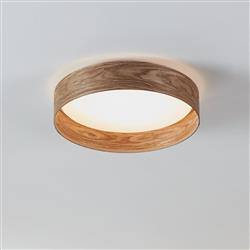 Luppineria LED Brown And White Ceiling Light 900463