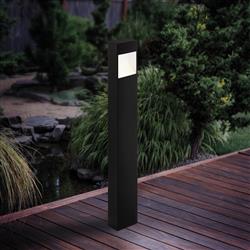 Manfria IP44 Anthricite Outdoor Tall Post Light 98097