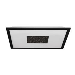 Marmorata LED Black And White Square Flush 900559