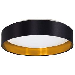 Maserlo 2 Large Circular Flush Mounted Ceiling Fitting