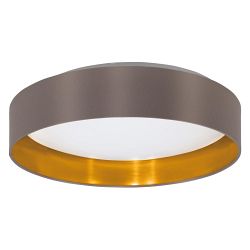 Maserlo 2 Large Circular Flush Mounted Ceiling Fitting