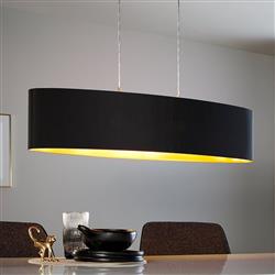 Maserlo Large Oval Ceiling Pendant Fitting