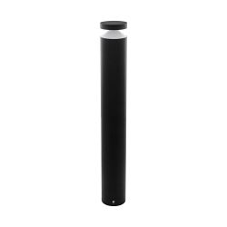 Melzo Black Outdoor Post Light 97304