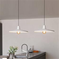 Miniere Black And Grey Double Ceiling Pendant 900834