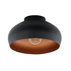 Mogano 2 Semi Flush Ceiling Lights