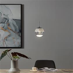 Montefio 1 LED Single Pendant Light 93708