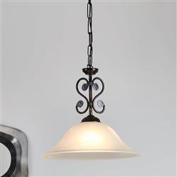 Murcia Black Pendant Light 91002