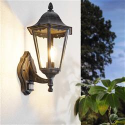 Navedo PIR Outdoor Wall Light