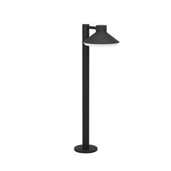 Ninnarella IP44 LED Black Steel Outdoor Post Light 900689