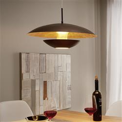 Nuvano Brown Hanging Ceiling Pendant 95755