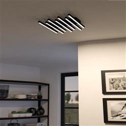 Padulari LED Black And White Ceiling Light 900597