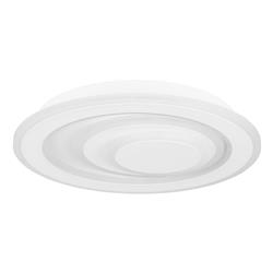 Palagiano 1 White LED Small Flush Ceiling Fitting 32051