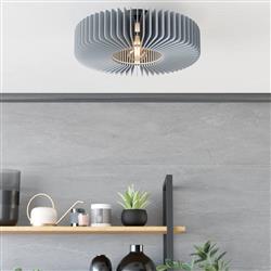 Palombaia Semi-Flush Ceiling Lights