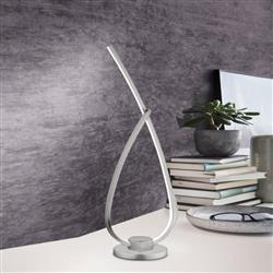 Palozza 1 LED Satin Nickel Table Light 99559