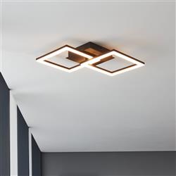 Paranday-Z LED Black And White Squares Ceiling Light 900316