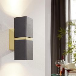 Passa Square LED Wall Lights