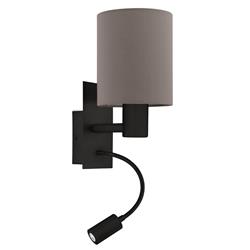 Pasteri Satin Nickel Wall 2 Light