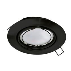 Peneto LED Single Black 87mm Recessed Downlight 900751