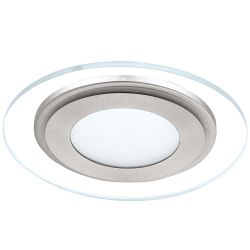 Pineda 1 Satin Nickel Recessed Spot Light 95932