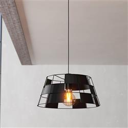 Pontefract Black Ceiling Pendant 43892