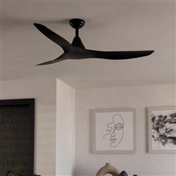 Portsea Matt Finished 3 Blade Ceiling Fan