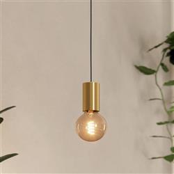 Pozueta 1 Brushed Brass Ceiling Pendant 900799