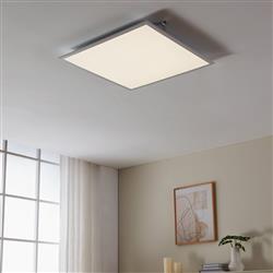 Rabassa LED White Small Square Grid Ceiling Fitting 900937