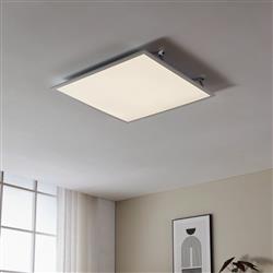 Rabassa White Medium Square LED Grid Light Ceiling Fitting 900938